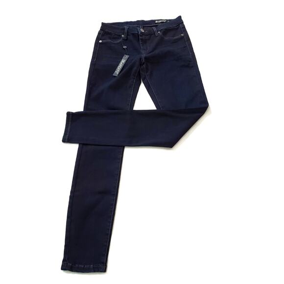 NWT BlankNYC | Crop Skinny Jeans Dark Indigo - Picture 1 of 6